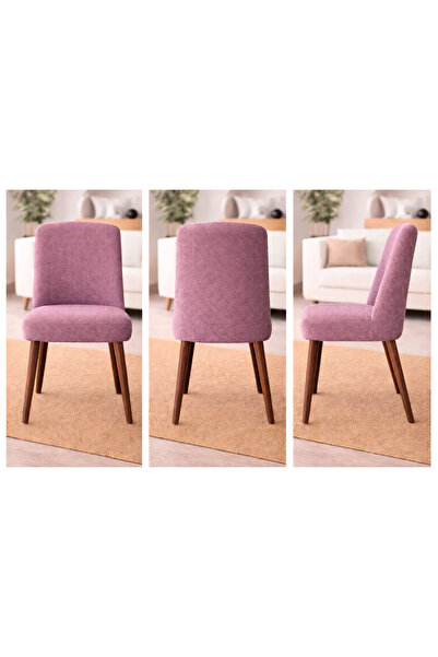 Akbal Home Sandalye Kılıfı 6 Adet Standart Retro Kare Bal Petek Kumaş Yüksek ...