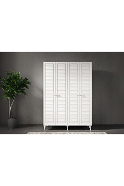 Doressa Home Berra 4 Kapılı Gardırop