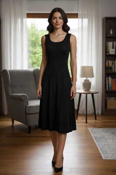 BEHLIVE Women's Viscose Dress