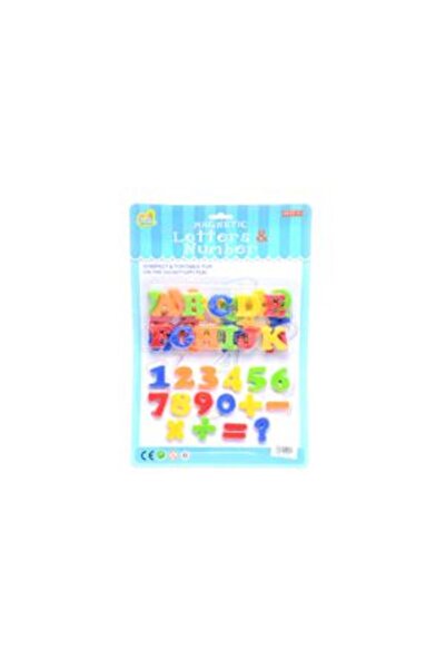 PlayFun Litere Magnetice QJ5562 23x34x2 cm