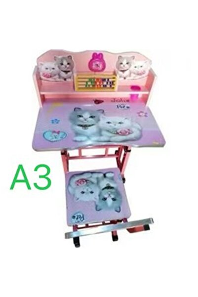 PlayFun Birou Copii Model A3 pentru Studiu