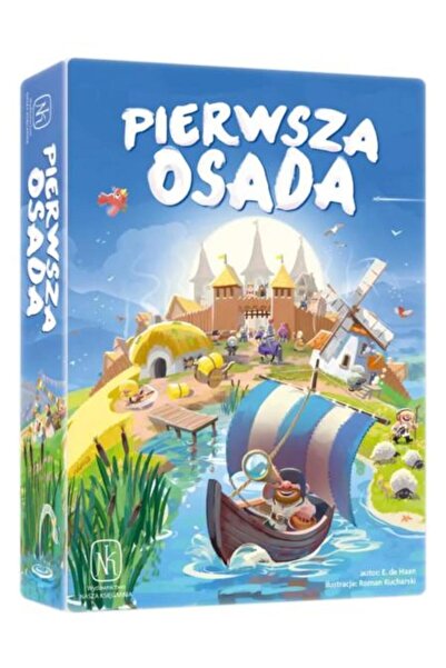 Other Card game OUR BOOKSTORE First Settlement Multicolor