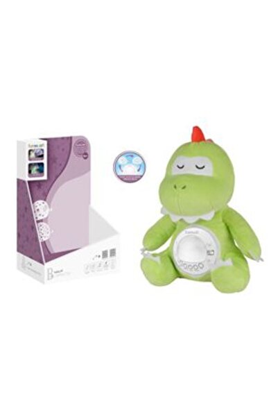 PlayFun Jucărie Plus Dinozaur cu Proiector și Lumină de Noapte