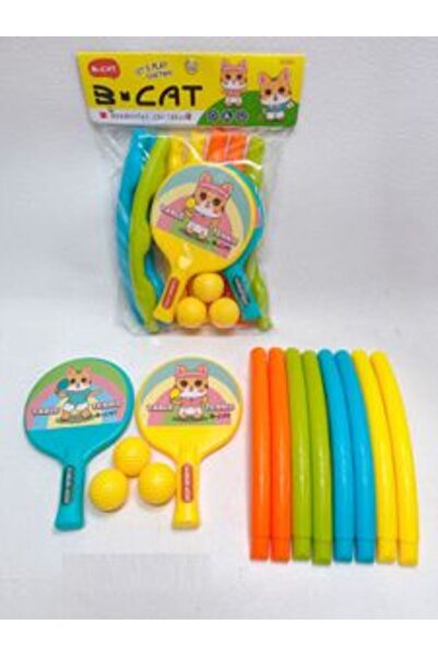 PlayFun Set Rachetă și Hula Hoop