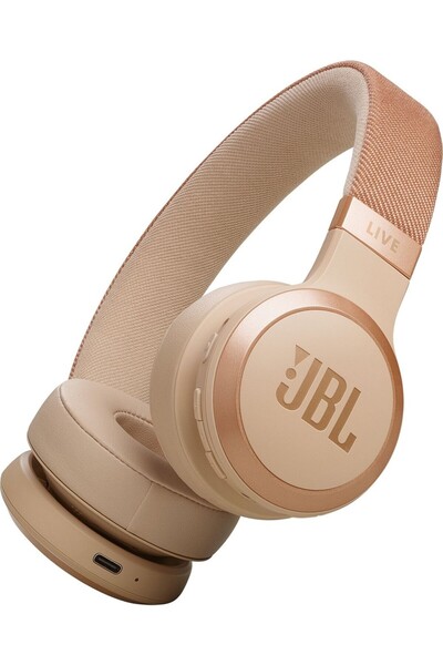 JBL Live 670 Bt Nc, Wireless Kulaklık , Oe, Kum Beji