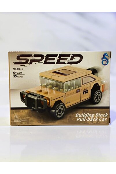 Twins Stars Speed Stil Araba Süper Yapı Blokları Modeli Yarış Arabası Model