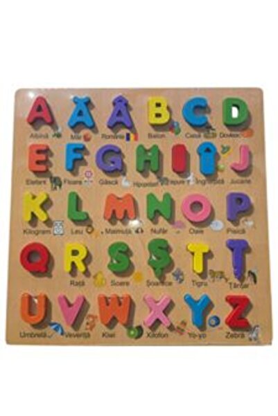 PlayFun Puzzle Lemn Litere