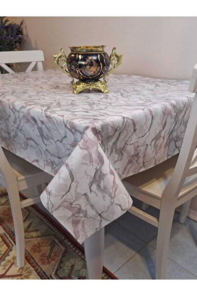 Başak Ev Tekstili Față de masă din PVC cu fibre – Aspect modern, durabil, ște...