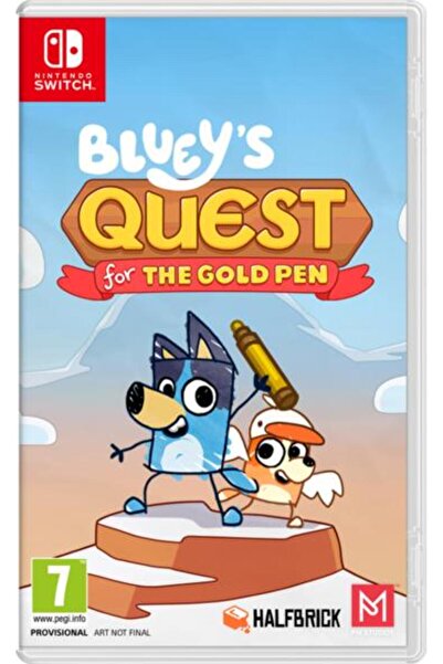 Halfbrick Studios Joc Switch PREȚ Bluey's Quests for the Gold Pen