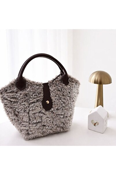Pegai Tekstil Handmade Stylish Plush Handbag