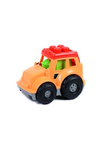 PlayFun Set Camion Construcții Blocks 1107A