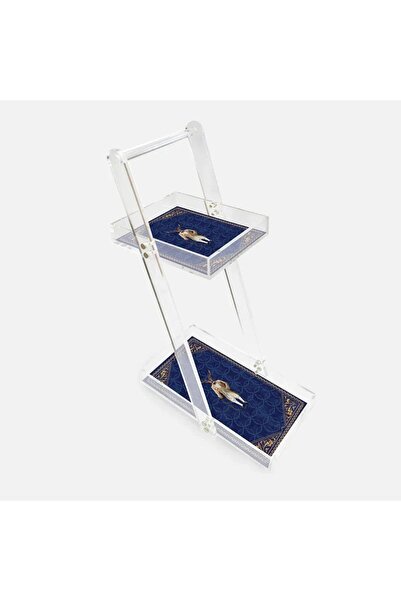 VITELLI DUBAI DEER Louise Acrylic Service Trolley