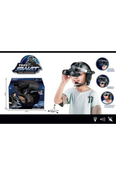 PlayFun Cască Poliție cu Binoclu