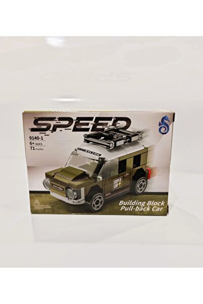 Twins Stars Speed Stil Araba Süper Yapı Blokları Modeli Yarış Arabası Model