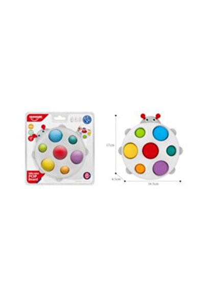 PlayFun Minge Popping Senzorială Model Buburuză