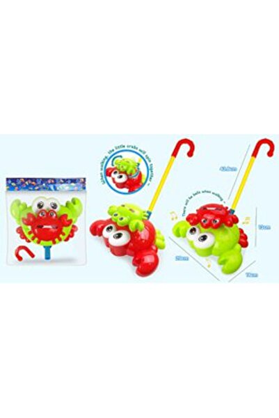 PlayFun Joc Împins-tras Crab 0503
