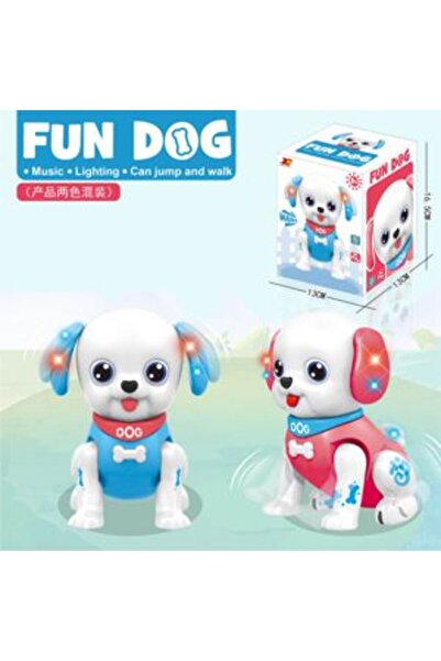 PlayFun Jucărie Electrică Cățel Săltăreț