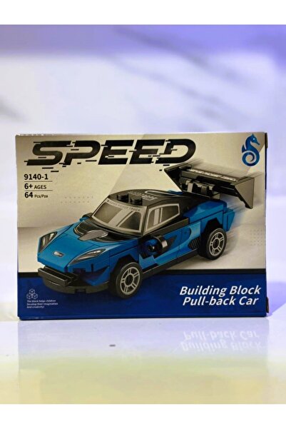 Twins Stars Speed Stil Araba Süper Yapı Blokları Modeli Yarış Arabası Model