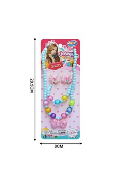 PlayFun Set Bijuterii Colier și Cercei din Carton