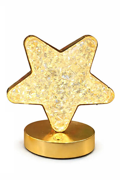 Parti dolabı Yıldız Masa Işığı Led Işık Ofis Yatak Çocuk Odası Dekorasyon Raf...