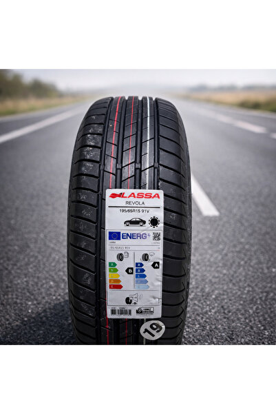 Lassa 195/65R15 91V REVOLA YAZ LASTİĞİ 2025 BASIM 4 LÜ TAKIM