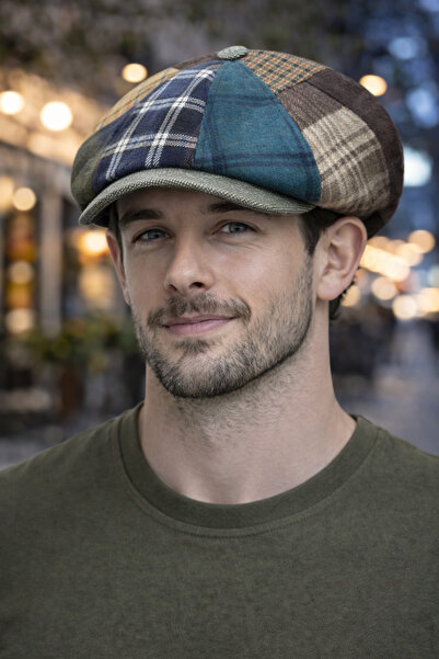 PaminBags Aksesuar Patchwork Sicilian Patchwork Cap Hat