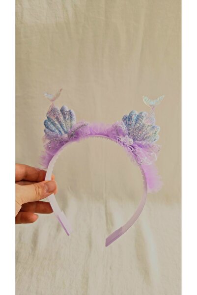 Beyaz Dükkan Mermaid Theme Tulle Girl's Crown