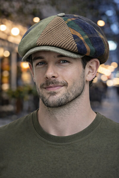 PaminBags Aksesuar قبعة كاشي دوبلدودي بتصميم مُطرز بالقطع السيسليتية