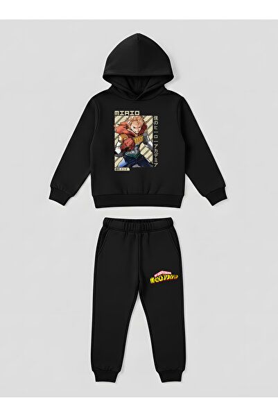 SVART WEAR My Hero Academia Mirio Toogata Set de hanorace pentru copii, impri...