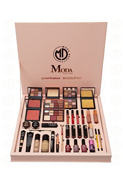 Moda Beauty Moda Beauty Box 34 pieces
