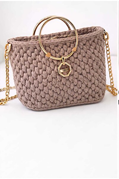 aurellen Metal Çanta Sapı Çeşitleri Gold Gümüş Siyah | El Yapımı ve Örgü Çant...