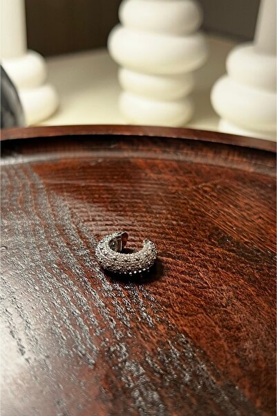 Les Séduisantes c.a. Zirkon Taşlı Halka Model Kıkırdak Earcuff Altın Kaplama ...