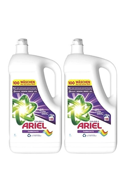 Ariel 2 x Color+ Liquid Detergent, 100 washes, 5L