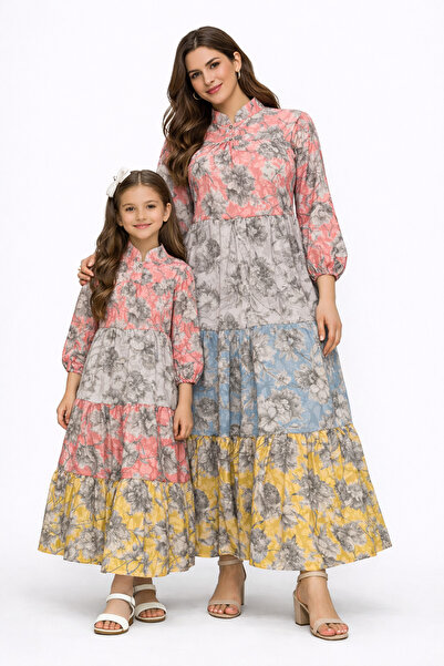 THOGUE جلابية كويتي الام والبنت