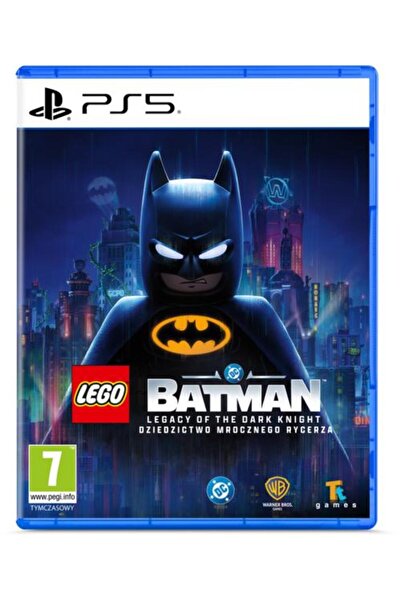 LEGO Joc PS5 CENEGA Batman: Moștenirea Cavalerului Întunecat