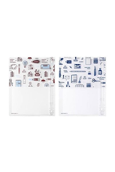 KOKUYO S2-Eric X Campus A5 Binder Notebook