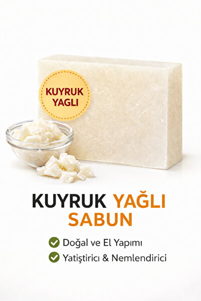eylife naturel Kuyruk Yağlı Sabun Nemlendirici ve Besleyici Etki