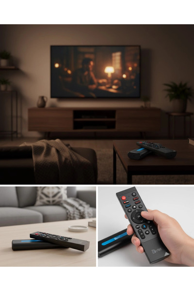 Epilons 8k Android Tv Stick Bas Konuş Destekli Güçlü
