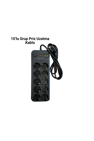 CT STONES 10-Piece Group Socket