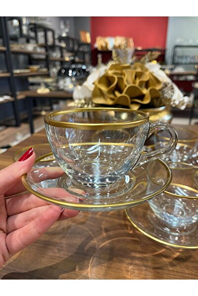 silvia home decor 6 KİŞİLİK ÇAY FİNCANI, ÇAY FİNCANI TAKIMI