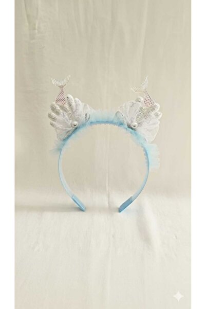Beyaz Dükkan Mermaid Theme Tulle Girl's Crown