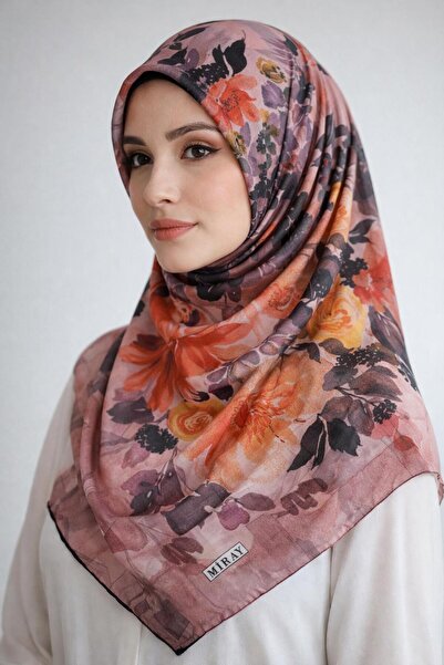 MİRAY Nevada veliki šal Organski pamuk - 120 x 120 - 06253 03