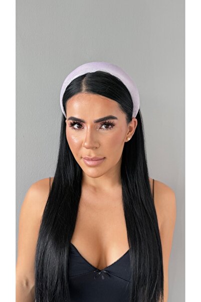 YOYYO Γυναικείο αξεσουάρ μαλλιών με βελούδινη επένδυση και μαλακό υφάσματα