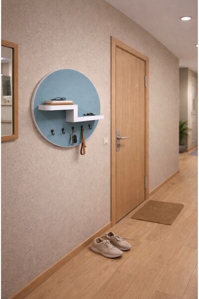 Kale tasarım Duvara Monte Anahtarlık Duvara Monte Askılık Dekoratif Anahtarlık