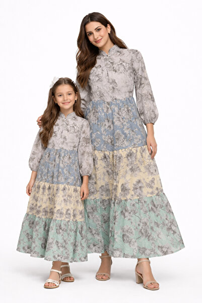 THOGUE Kuwaiti jalabiya for mother and daughter