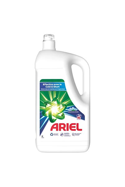 Ariel Mountain Spring liquid detergent, 90 washes, 4.5L