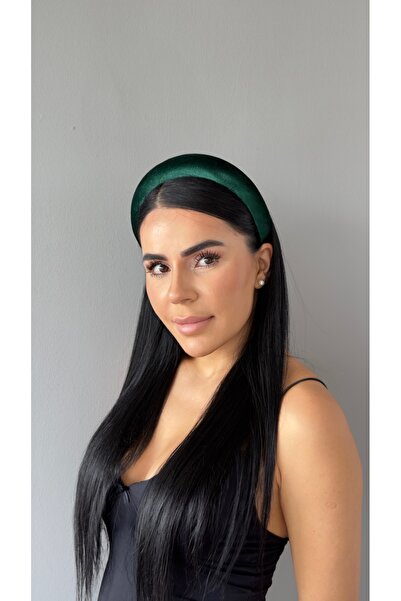 YOYYO Дамска корона с кадифена подплата, мека прическа