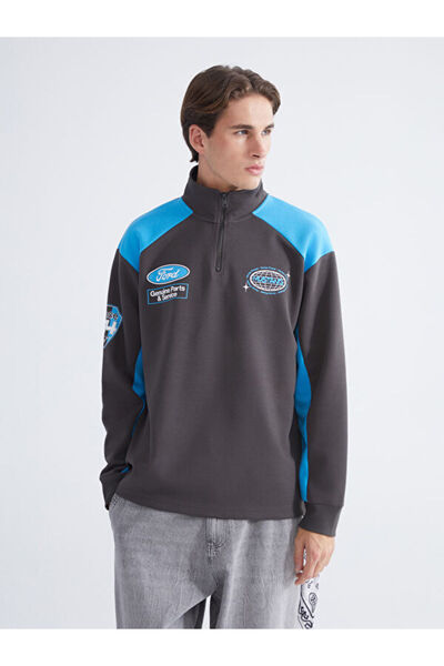 LC Waikiki Sparkling Choices from Shining Store Men's Sweatshirt with Judge R...