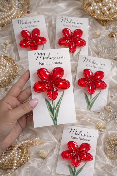 MyGift Promise, Engagement, Henna, Wedding, Wedding Souvenir 10 Pieces Lotus ...