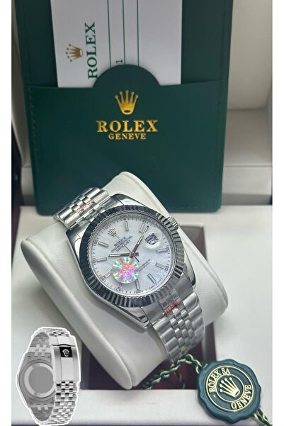 Watch Men's similar to the original, battery-operated, wide lock, clean, serr...